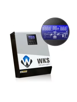 Hybride Omvormer WKS 1-fase 1 kW 24V